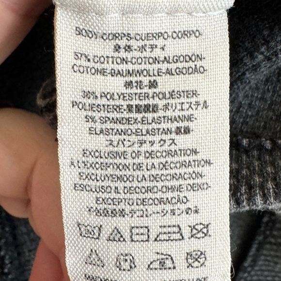 Free People Give A Little Love Embellished Cuff Thermal Top, Size S - Picture 9 of 9